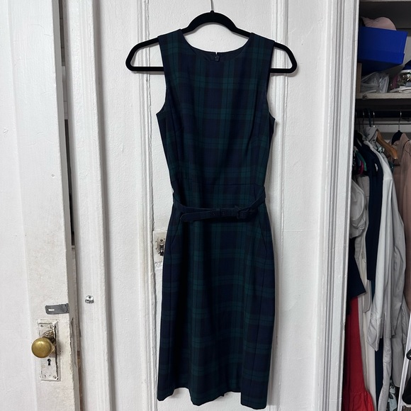 J. Crew Dress Plaid - Picture 3 of 3